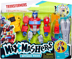 Transformers Mixmashers Optimus Prime Testreszabható Deluxe akciófigurák és kiegészítők Akciófigurák Naty Shop