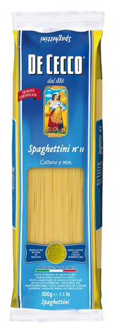 Spagettitészta Semola di Grano Duro, 500 g