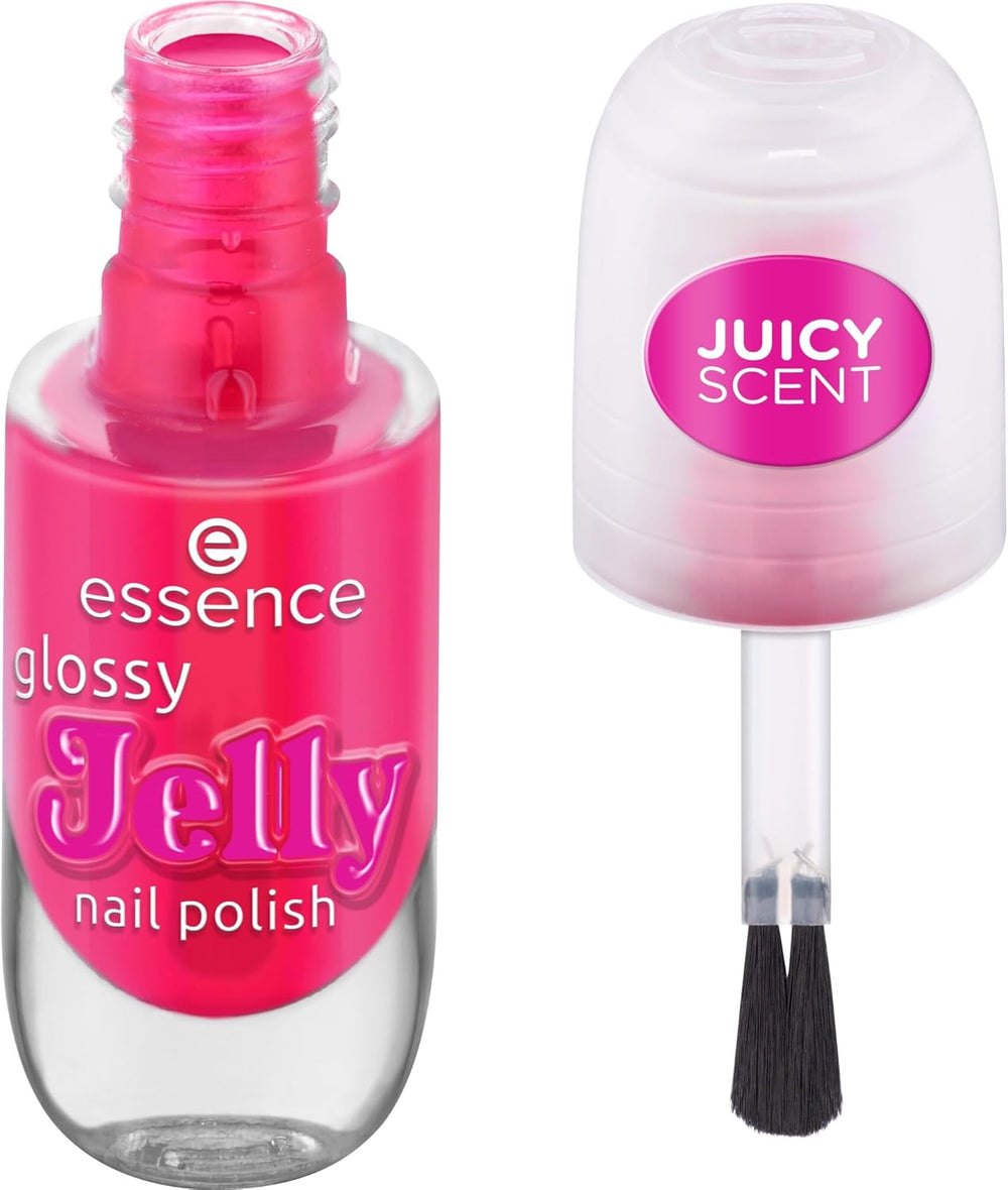 Essence Glossy Jelly körömlakk sz. 02 Candy Gloss 8 ml