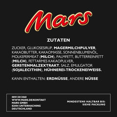 Batoane de ciocolată Mars, caramel, ciocolată, 1 pachet de 5 batoane (1 x 225 g) (pachet de 2)