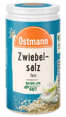 Ostmann Gewürze - Zwiebelsalz | Nachfüllbare & újrahasznosítható Verpackung | 60 g Der Streudose-ban