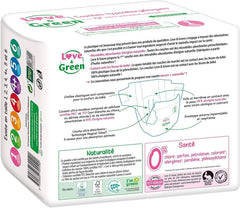 Love & Green, Scutece pentru copii, hipoalergenice Mama si Copilul Naty Shop