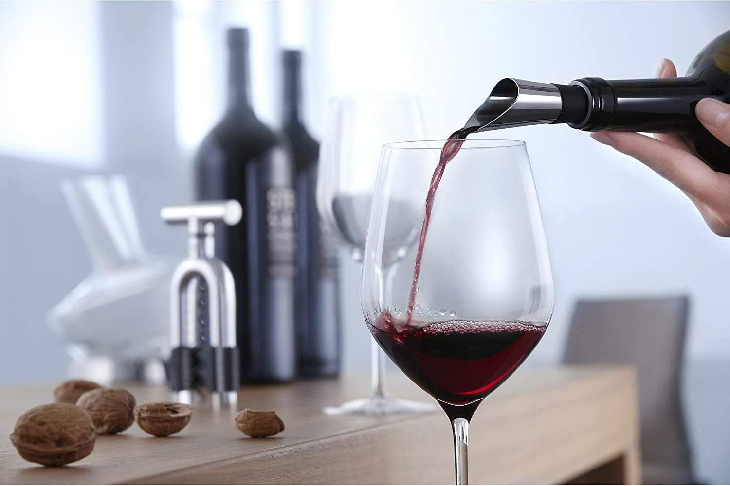 WMF Kult Besteck Set 12 Personen, 66 Teilig, 60 Teile Mit Servierbesteck, Monobloc-Messer, Cromargan Protect Poliert, Kratzbeständig, Spülmaschinenfest Bucatarie Naty Shop