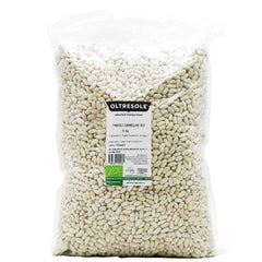 , Bio cannellini bab 5 kg, bio hüvelyesek ellenőrzött termesztésből, gabonafélékben gazdag Naty Shop Default Title