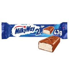 Rúd csokoládé | Tejkrém | 28 dupla rúd egy dobozban (28 x 43 g)