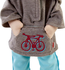 HABA 306528 - Lian baba - Plüss baba 18 hónapos kortól játszható és ölelkező gyerekeknek puha anyagokból - Mérete: 30 cm Naty Shop Dolls