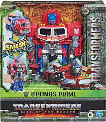 Transformers játékok a Rise of the Beasts, Smash Changer Optimus Prime 6-os, 22,5 cm-es Akciófigurák Naty Shop filmhez
