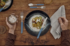 VICTORINOX Modern svájci evőeszköz készlet 6, 12 részes konyhai natybolthoz