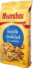Daim Cookies Marabou Daim XL 10x184 g - Ropogós Daim darabok egy finom sütiben