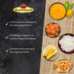 Royal Orient – jázminrizs – (1 x 20 kg)