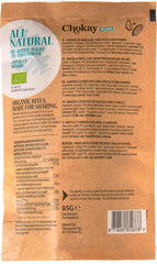 Bio falatok – fahéjas mandula és ét belga csokoládé mandula / Hozzáadott cukor, édesítőszerek nélkül / Vegán és Fair Trade / 1 x 85 g