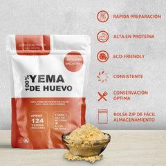 Serman Nutricion Bio tojássárgája por - gluténmentes, laktózmentes