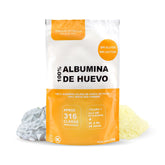 Sermand Nutrition Egg Albumin 100% por, gluténmentes, laktózmentes