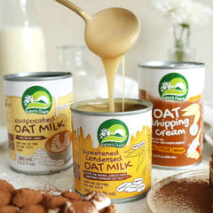 Nature's Charm Vegán sűrített zabtej – kávé és desszertek