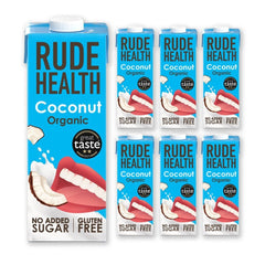 Rude Health Coconut Organic – Bio Vegán hozzáadott cukor nélkül