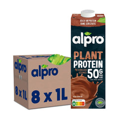 Alpro Proteindrink Chocolate Soy 8x1L - Növényi fehérje