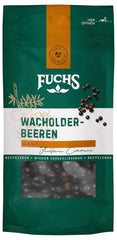 Fuchs Gewürze - Wacholderbeeren im wiederverschließbaren, újrahasznosítható Beutel - aus natürliche Hozzávaló - 12,5 g
