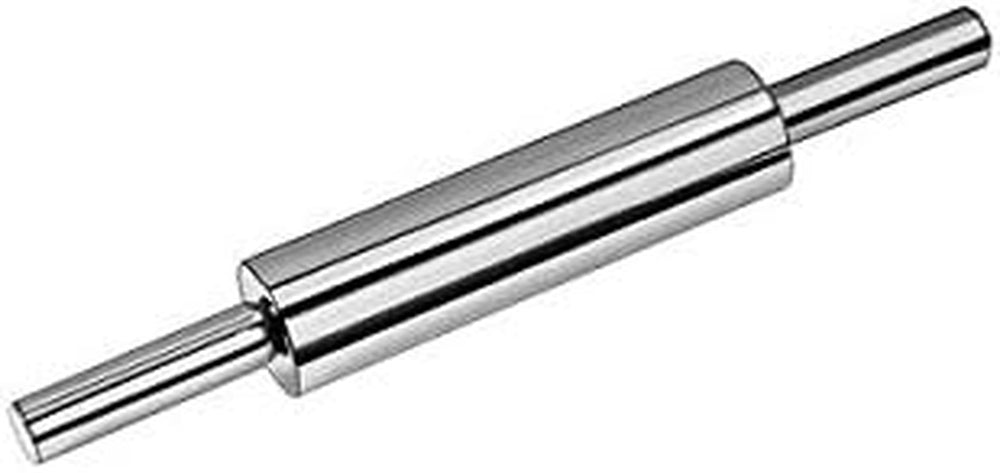 LOUIS TELLIER N3720 Teigroller mit ovális Griff Edelstahl 48 cm.