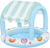 Bestway Sweet Shope gyermekmedence napernyővel 104 x 84 cm