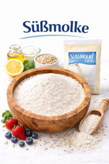 Allgauer Naturprodukte édes tejsavópor 1000 g - sokoldalú italokhoz