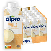 Alpro vanília szójaitalt – vegán, laktózmentes, vitaminokkal