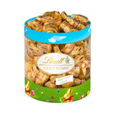 Lindt Mini Golden Bunnies csokoládé | Zsák 700g | 70 x 10g Mini aranynyuszik | Tejcsokoládé zacskóban | Húsvéti csokoládé | Csokoládé ajándék | Csokoládé nyuszik | húsvéti nyuszi