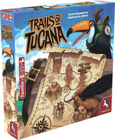 Pegasus Spiele 53150G – Tucanei Trails, fehér, M