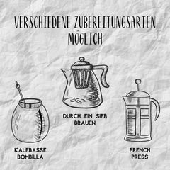 Set de ceai Mate Energia Caffeine | Ceai Yerba Mate Taragui Energia 500 g | Ceai Mate Caffeine | Alternativă la băuturile energizante și cu cofeină | Ceai Yerba Mate cu frunze întregi 1 kg