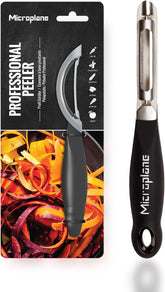 Naty Shop Microplane Professzionális duplapengés rozsdamentes acél kétkezes hámozó