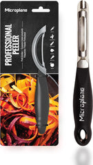 Naty Shop Microplane Professzionális duplapengés rozsdamentes acél kétkezes hámozó