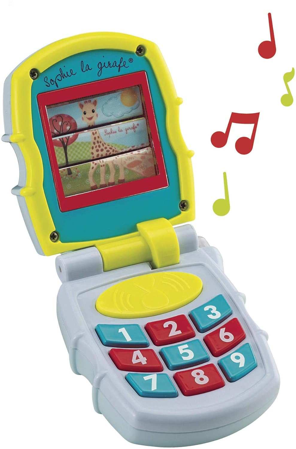 Sophie la Girafe - Fresh Touch - Jucărie telefon - culoare aleatorie Jucarii Bebe Naty Shop Titlu implicit