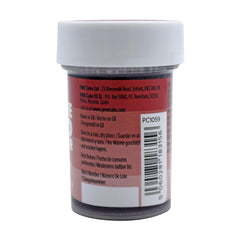 Pastă colorantă de copt - Roșu cărămiziu (25g)
