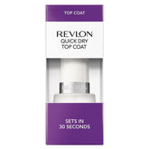 Revlon Quick Dry Finish festék, forgácsálló, hosszan tartó formula, fényes felület, 14,7 ml.