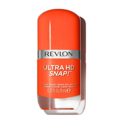 Revlon Ultra HD Snap körömlakk Tartós Vegán Formula Quick Dry One Coat Teljesen fedő szín (8ml) Hot Stuff (007) Unisex