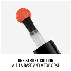 Rimmel 60 Seconds Super Shine körömlakk, 410 Wild Spice, 8 ml