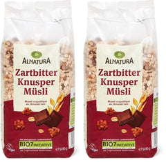 Ropogós sötét müzli, 500 g