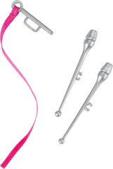 Barbie-Puppe, You Can Be Anything , Rhythmische Sportgymnastik mit blonden Haaren, Zubehör, inkl. Puppe, Geschenk für Kinder, Spielzeug ab 3 Jahre, GTN65