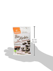 Landgarten bio tökmag étcsokoládéban - Vegán pörkölt tökmagos csokoládé snack - Magnéziumforrás - 1 x 50g