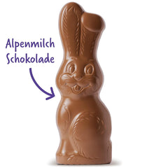 Milka Smiling Bunny Alpine Milk Design Edition - húsvéti csokoládé 3 különböző mintával - 24 x 45g