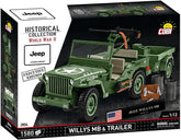 Willys MB + trailer