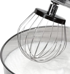 Bomann KM 398 CB Küchenmaschine, 8 Geschwindigkeitsstufen (0/1/2/3/4/5/6 + Puls), 6,3 literes Edelstahlschüssel Für Max. 3–3,5 Kg Teigzubereitung, 1200 Watt, Rot Mother and Child Naty Shop