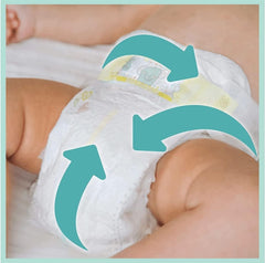 Pelenkák PAMPERS Baby-DRY 7 123-as méret