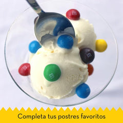M&M'S Crispy, linte crocantă cu ciocolată și centru crocant, ciocolată, 1 pachet (1 x 340g) (pachet de 2)