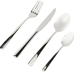 Zwilling Set tacâmuri de masă, 24 piese, argintiu metalic Bucatarie Naty Shop