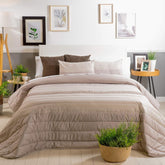 Comforter Spring 3, krém, 135 cm széles ágyakhoz Paplanok és paplanok Naty Shop Krém színű 135 cm széles ágy