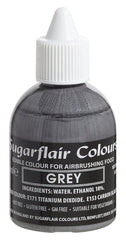 Colorant alimentar Sugarflair, roșu intens - Colorant alimentar lichid comestibil, colorant aerograf pentru torturi, brioșe, glazură și decorațiuni pentru torturi - 60 ml