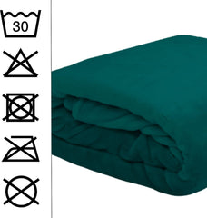 Lovely Casa kacsa ölelhető poliészter szövet 130 X 160 cm Paplanok és paplanok Naty Shop