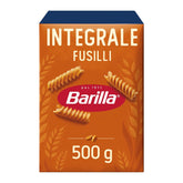 Barilla Pasta Integrale Fusilli – Búzadara természetes rostokkal, 500 g