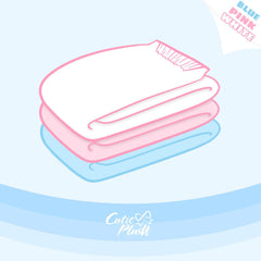 CutiePlusU felnőtt pelenkák, száraz felület, maximális nedvszívó képesség éjszaka, eldobható inkontinencia pelenka - kék, rózsaszín, fehér, 3 csomag (közepes 71-96 cm)