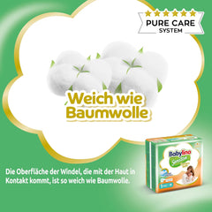 Sensitive baba pelenka, 1-es méret, újszülött (2-5 kg), 26 db